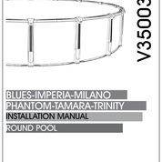 Trinity Round Installation Manual
